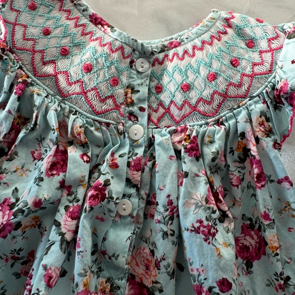 Smocked dress - Picture 4 of 4